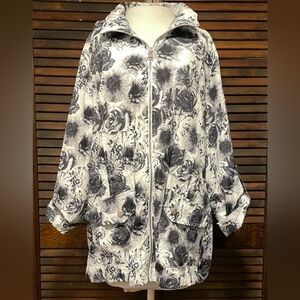 Style & Co Sport Anorack Windbreaker Jacket, Size Large  NWOT